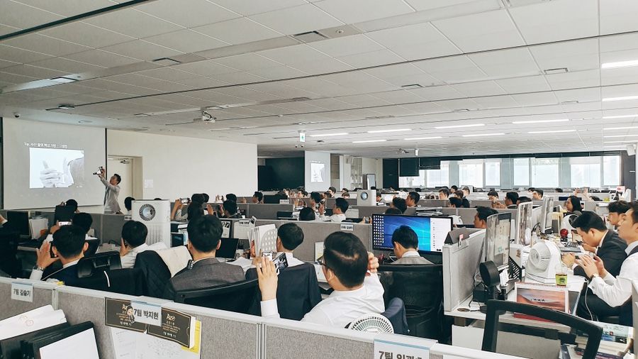 강의 현장 6
